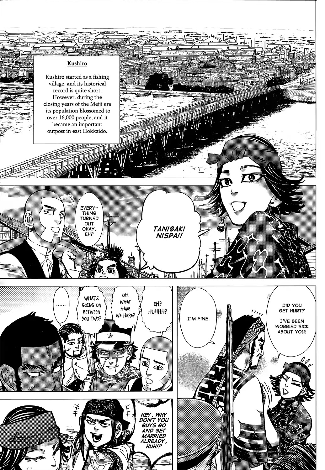 Golden Kamui Chapter 114 page 7 - Chapter 114: Ecinke