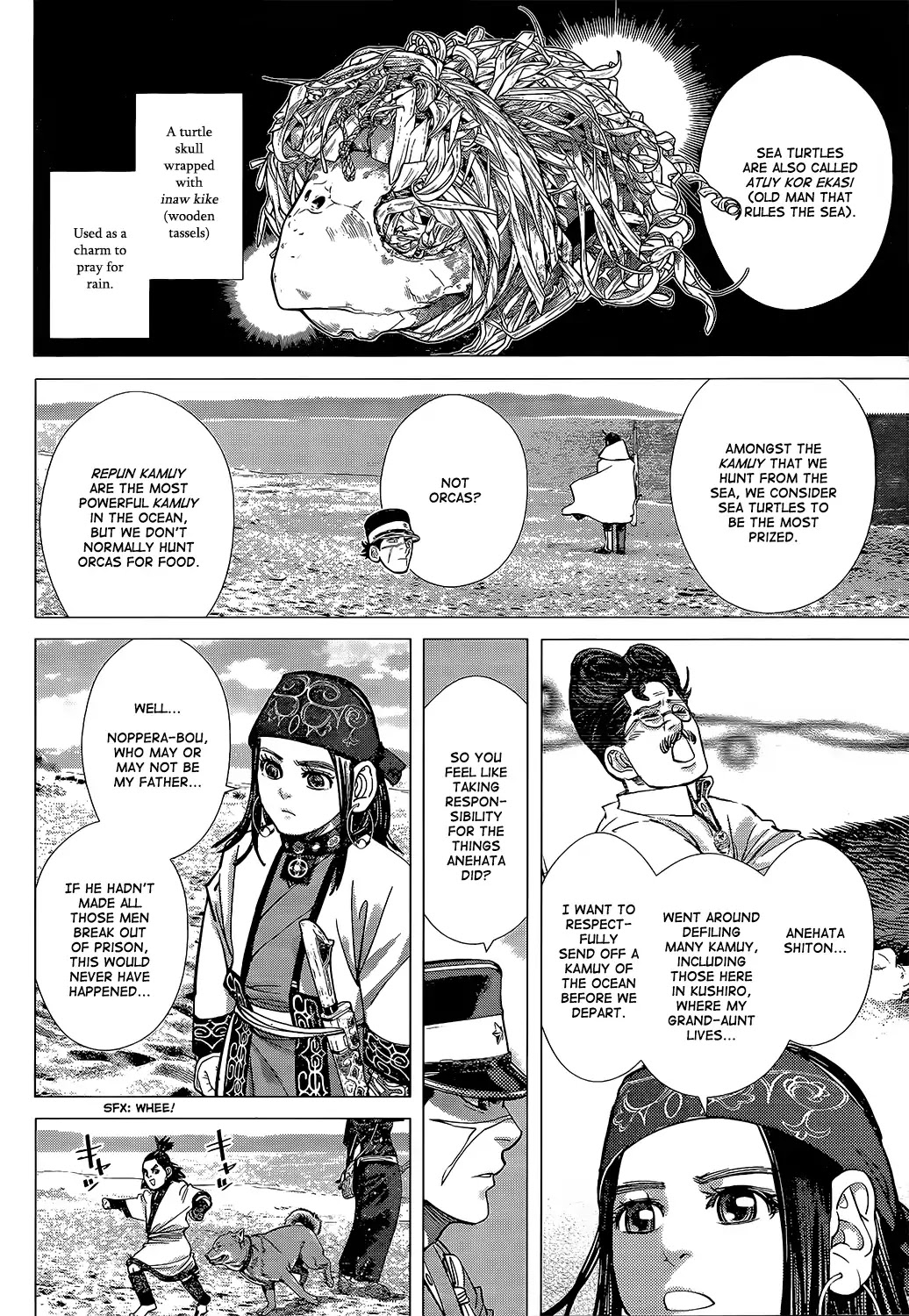 Golden Kamui Chapter 114 page 9 - Chapter 114: Ecinke