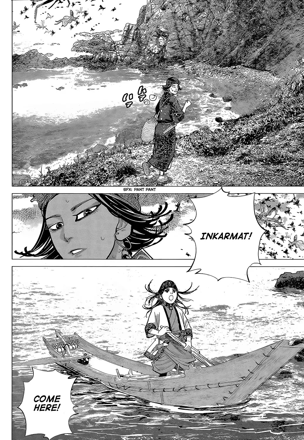 Golden Kamui Chapter 115 page 11 - Chapter 115: Plague of Locusts