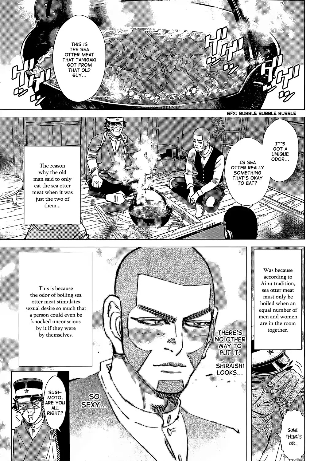 Golden Kamui Chapter 115 page 12 - Chapter 115: Plague of Locusts