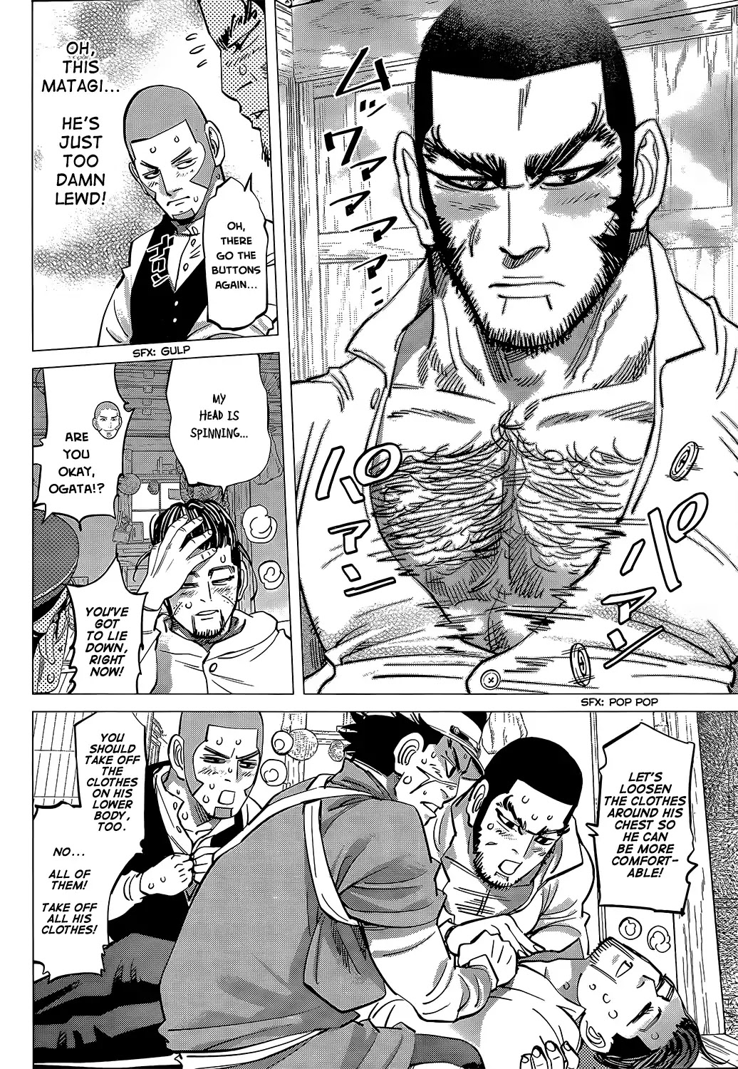 Golden Kamui Chapter 115 page 13 - Chapter 115: Plague of Locusts