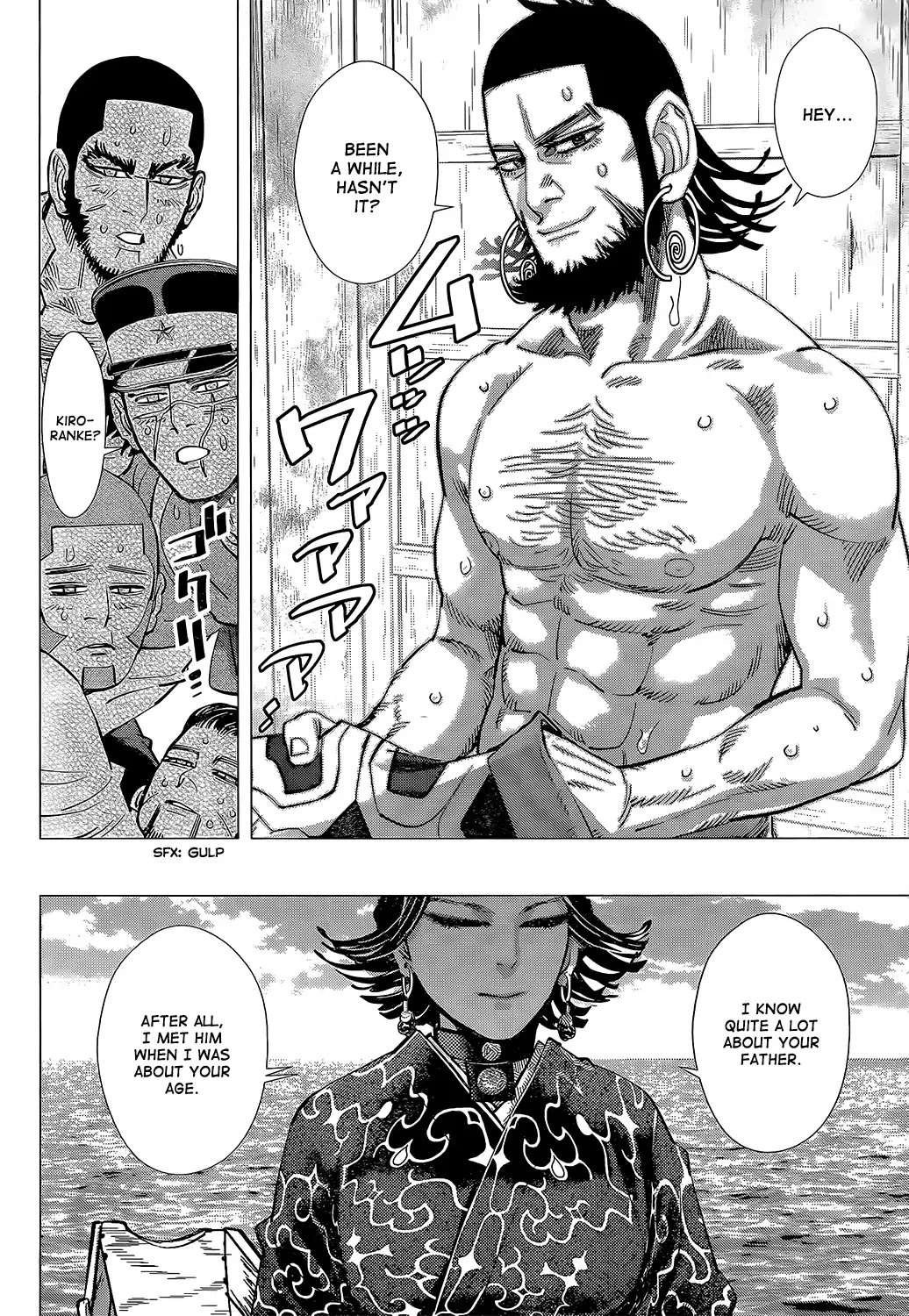 Golden Kamui Chapter 115 page 15 - Chapter 115: Plague of Locusts