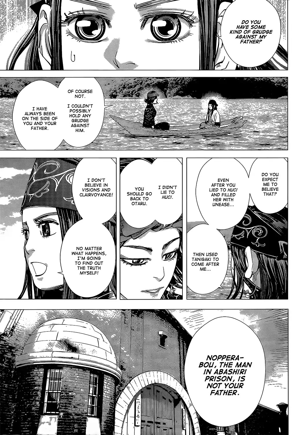 Golden Kamui Chapter 115 page 16 - Chapter 115: Plague of Locusts