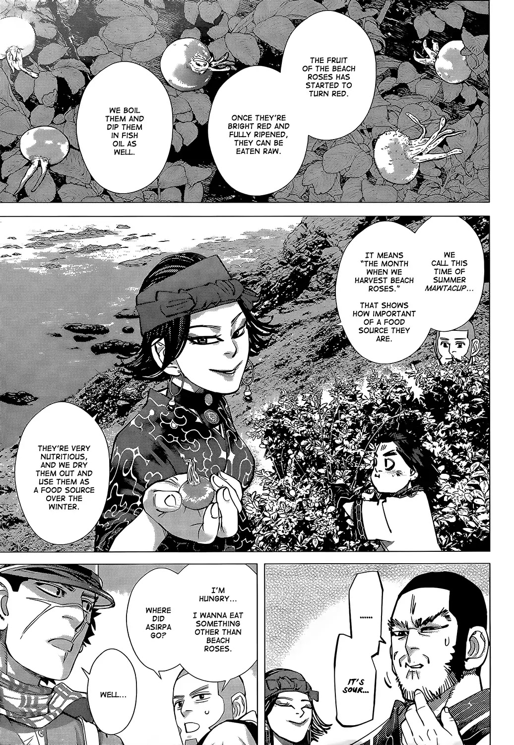 Golden Kamui Chapter 115 page 3 - Chapter 115: Plague of Locusts