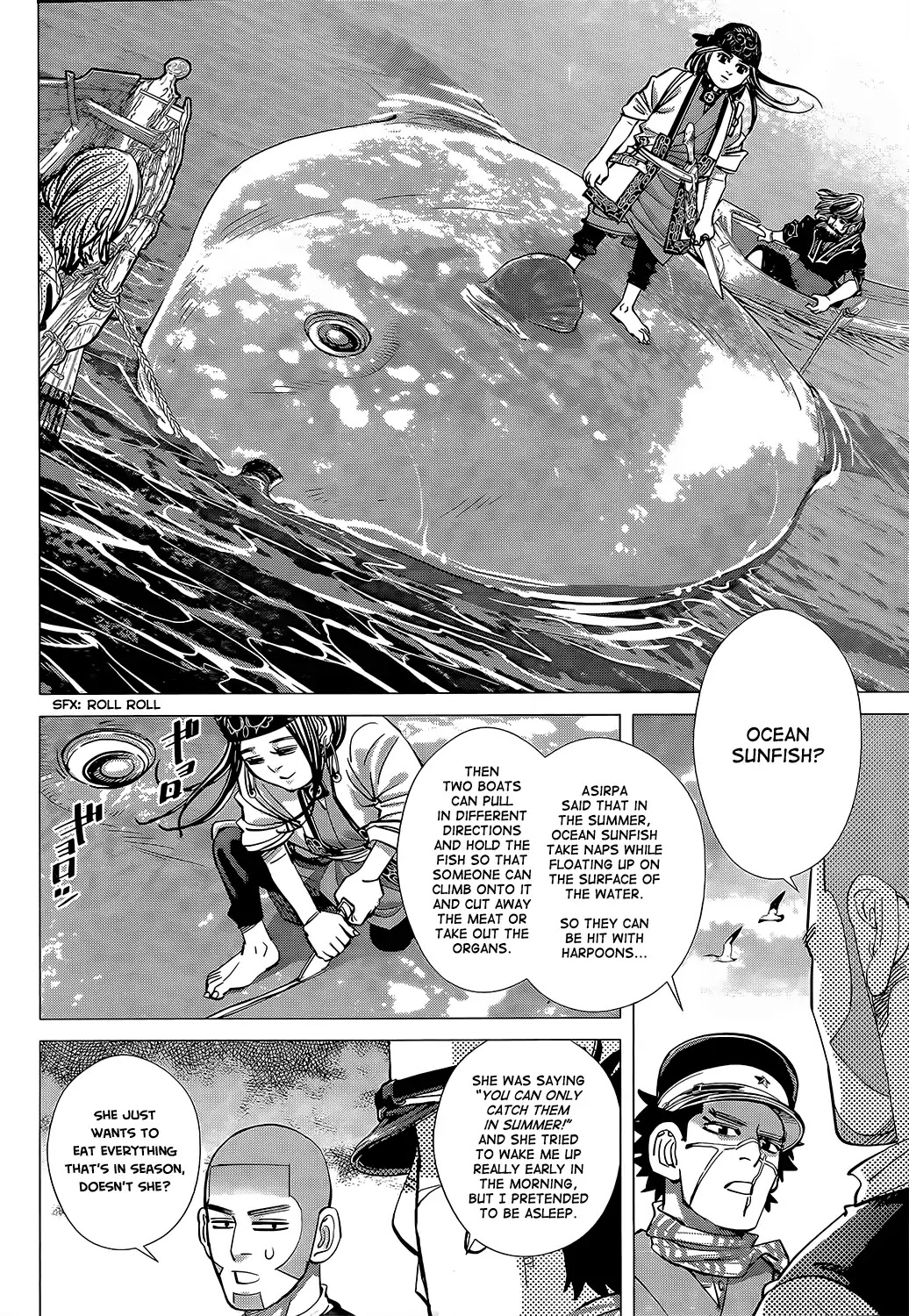 Golden Kamui Chapter 115 page 4 - Chapter 115: Plague of Locusts