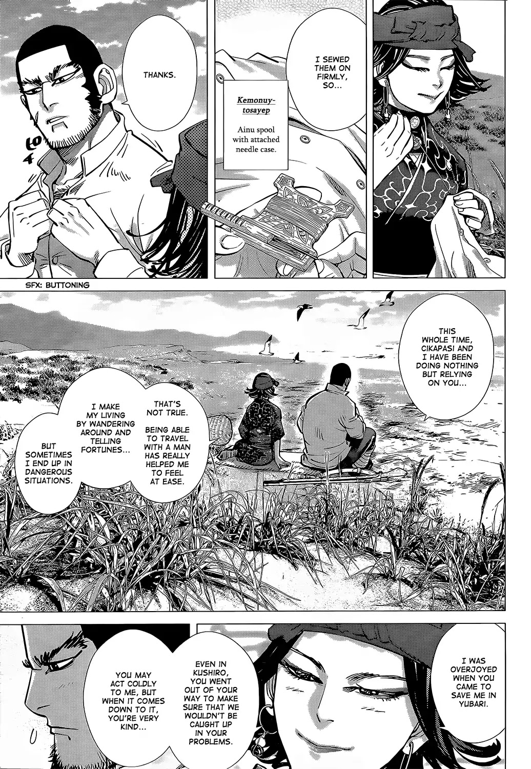 Golden Kamui Chapter 115 page 5 - Chapter 115: Plague of Locusts
