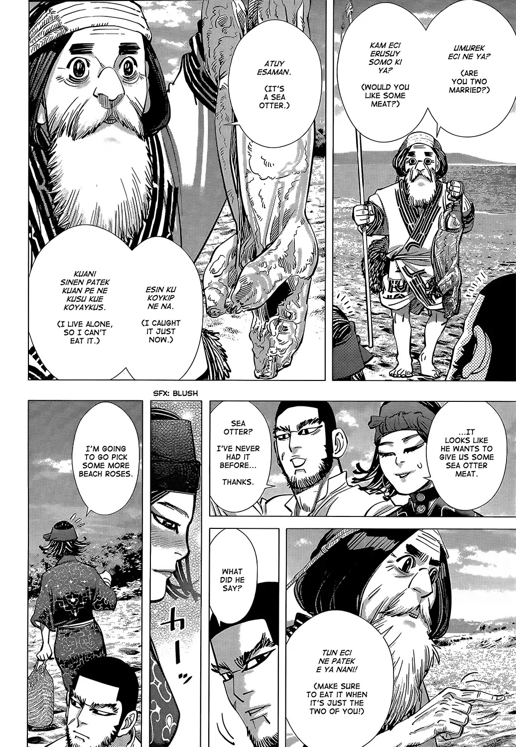 Golden Kamui Chapter 115 page 6 - Chapter 115: Plague of Locusts
