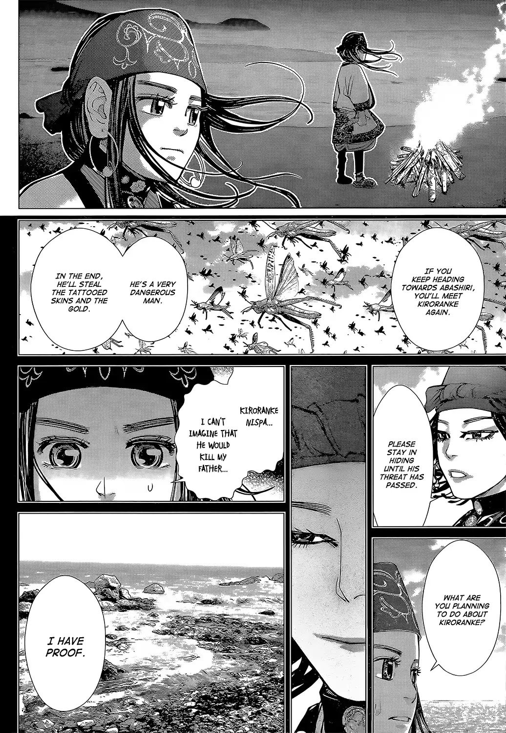 Golden Kamui Chapter 116 page 10 - Chapter 116: Blue Eyes