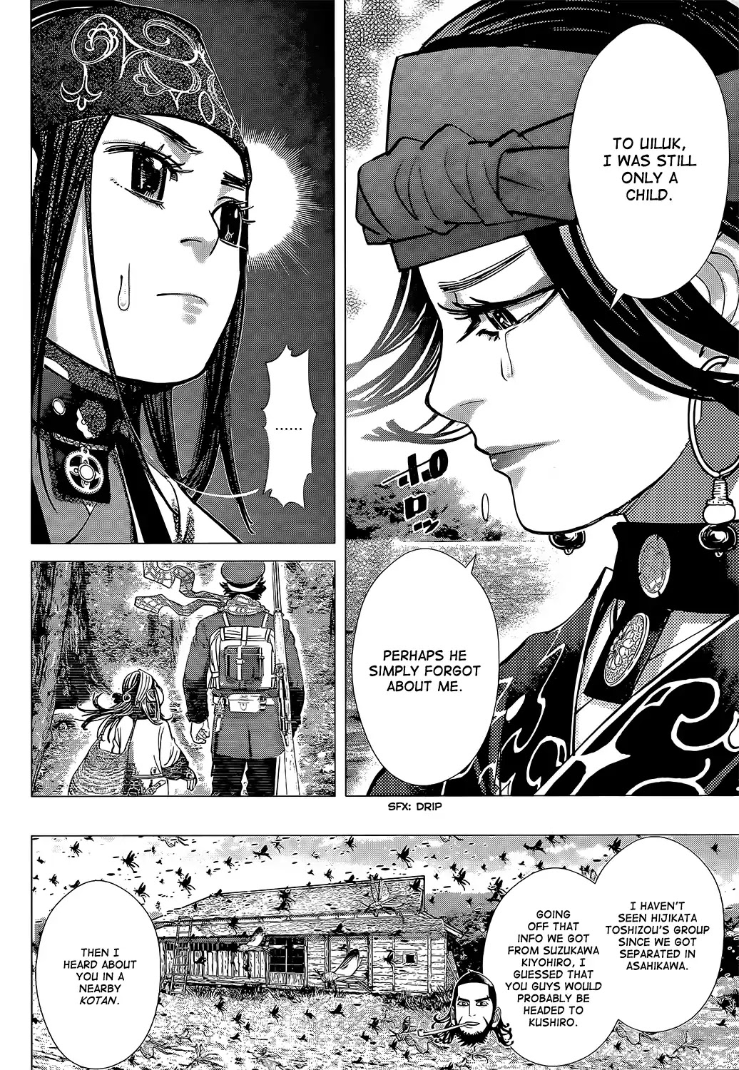 Golden Kamui Chapter 116 page 4 - Chapter 116: Blue Eyes