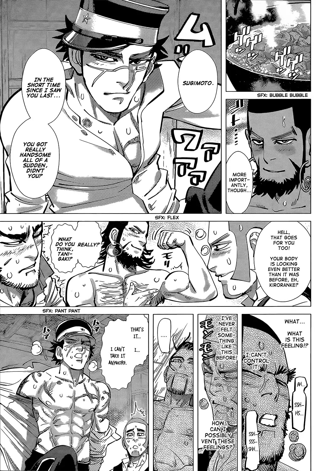 Golden Kamui Chapter 116 page 5 - Chapter 116: Blue Eyes