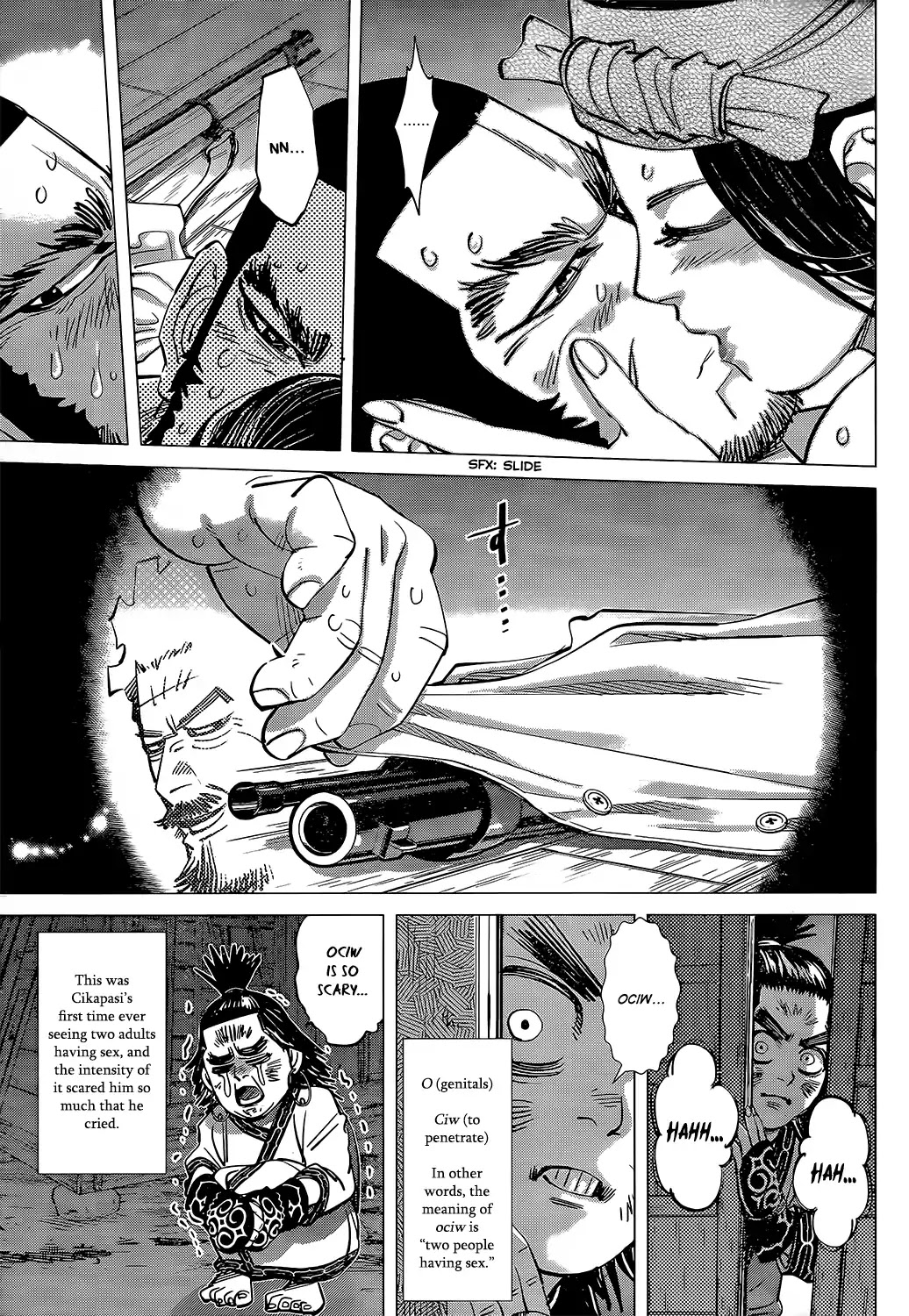 Golden Kamui Chapter 116 page 9 - Chapter 116: Blue Eyes