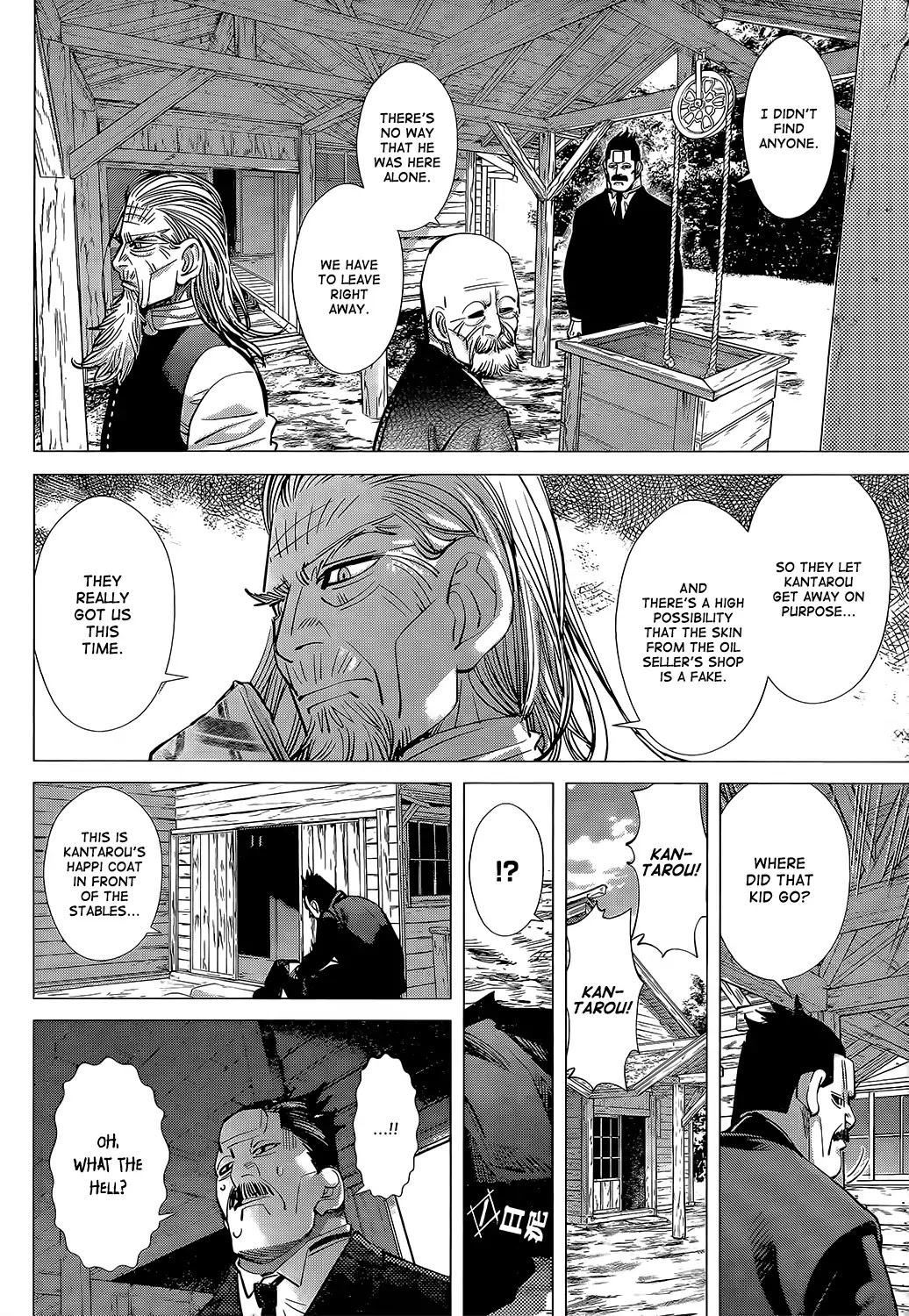 Golden Kamui Chapter 117 page 10 - Chapter 117: To Abashiri