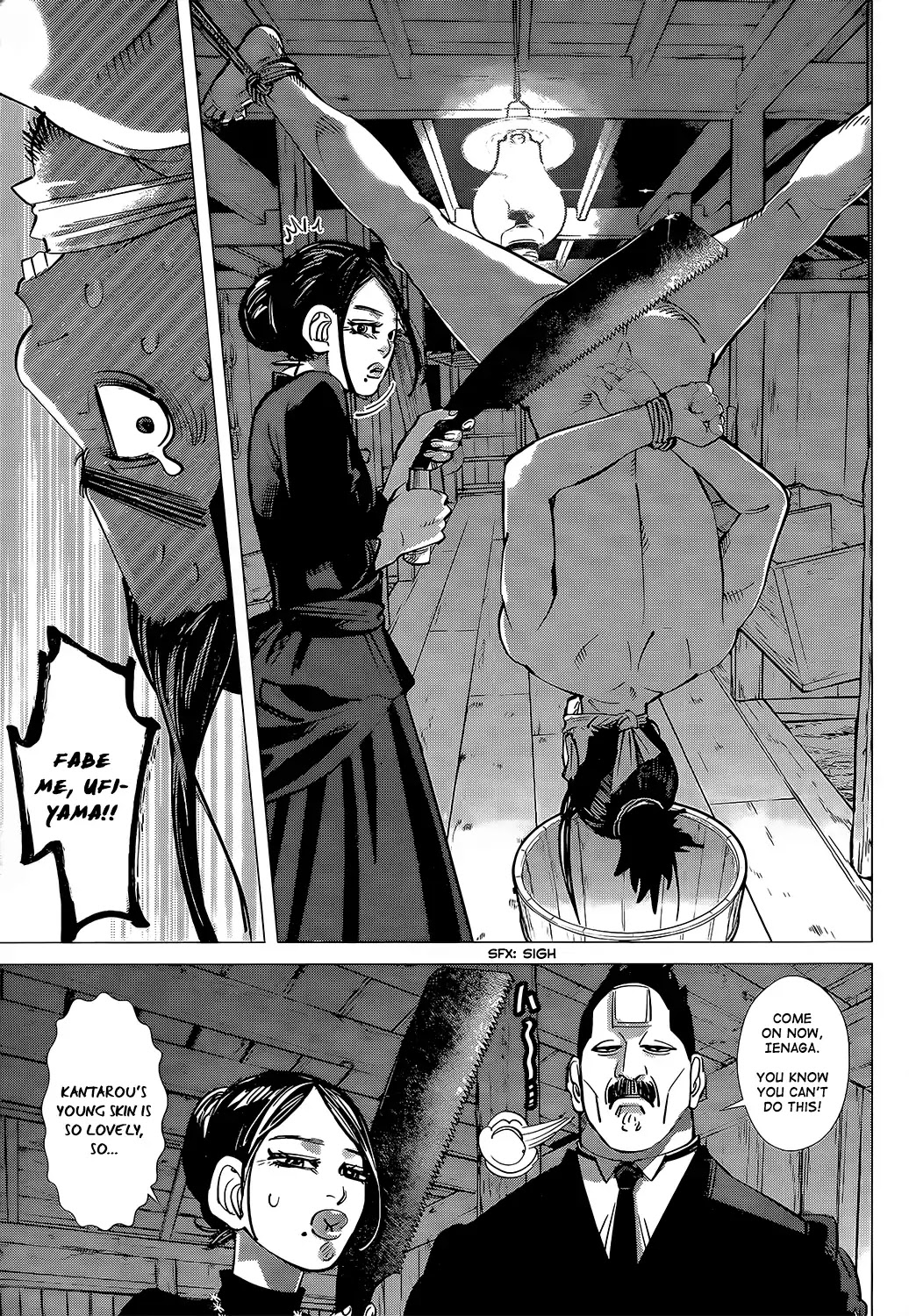 Golden Kamui Chapter 117 page 11 - Chapter 117: To Abashiri