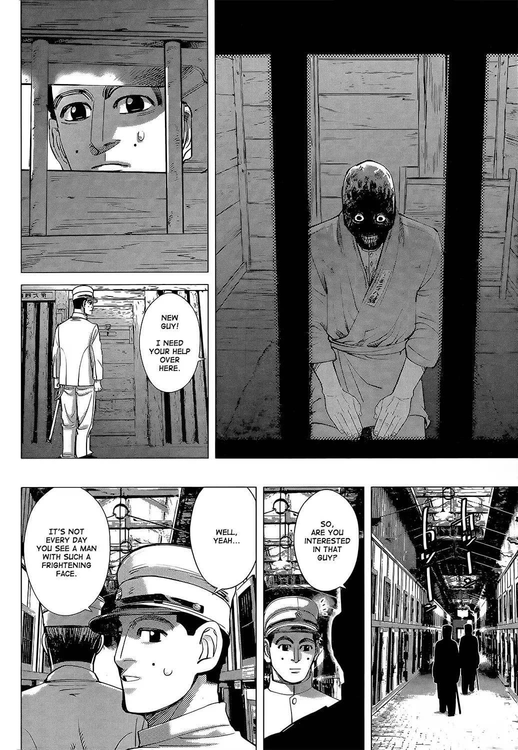 Golden Kamui Chapter 117 page 13 - Chapter 117: To Abashiri
