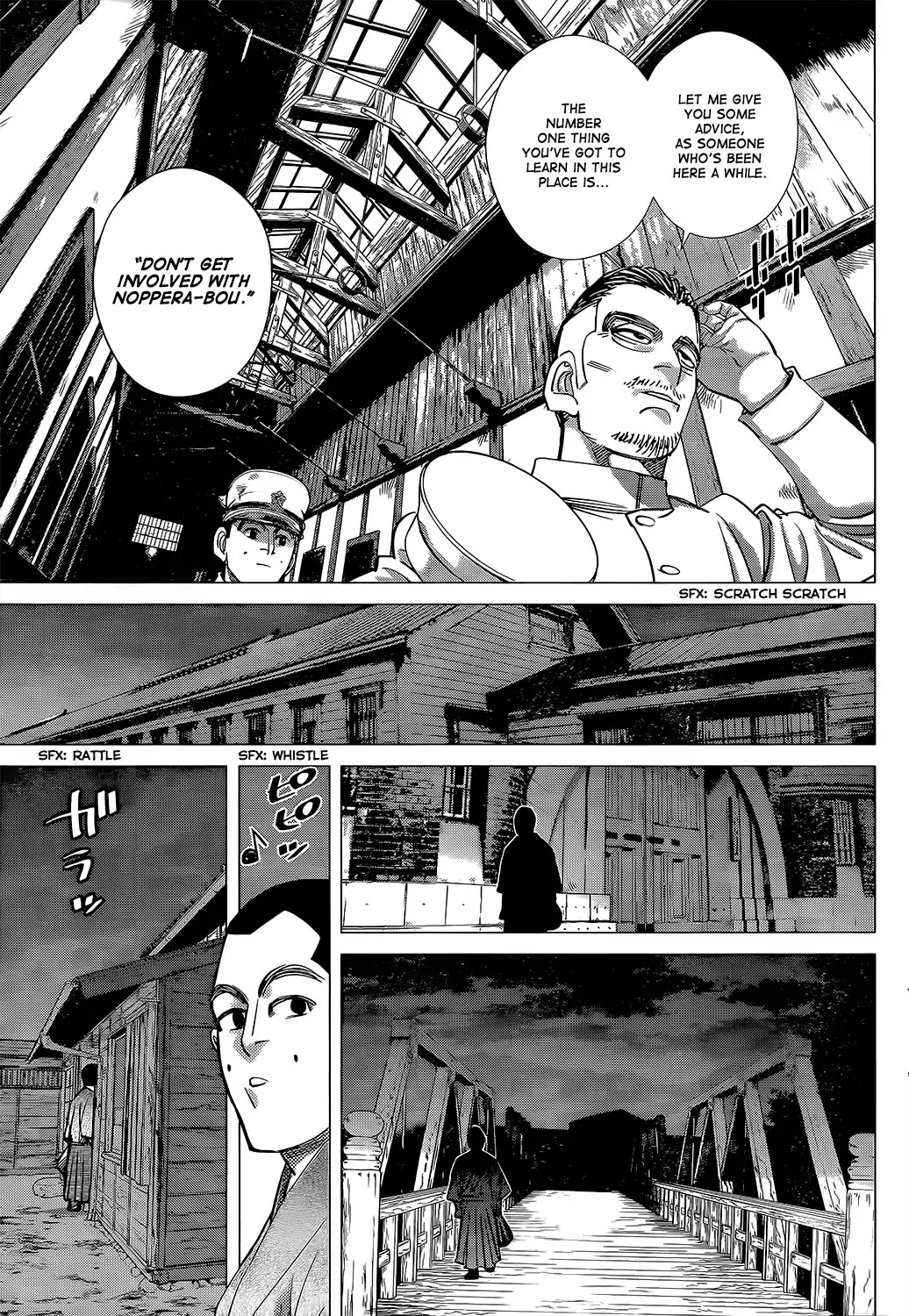 Golden Kamui Chapter 117 page 14 - Chapter 117: To Abashiri