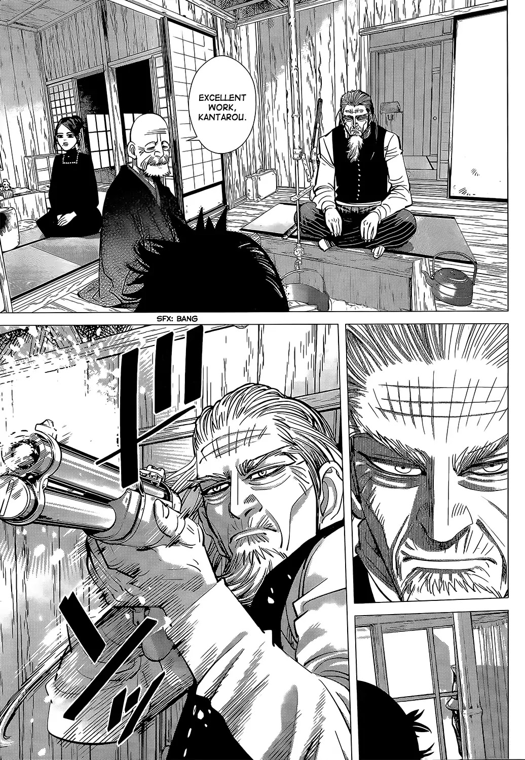 Golden Kamui Chapter 117 page 7 - Chapter 117: To Abashiri
