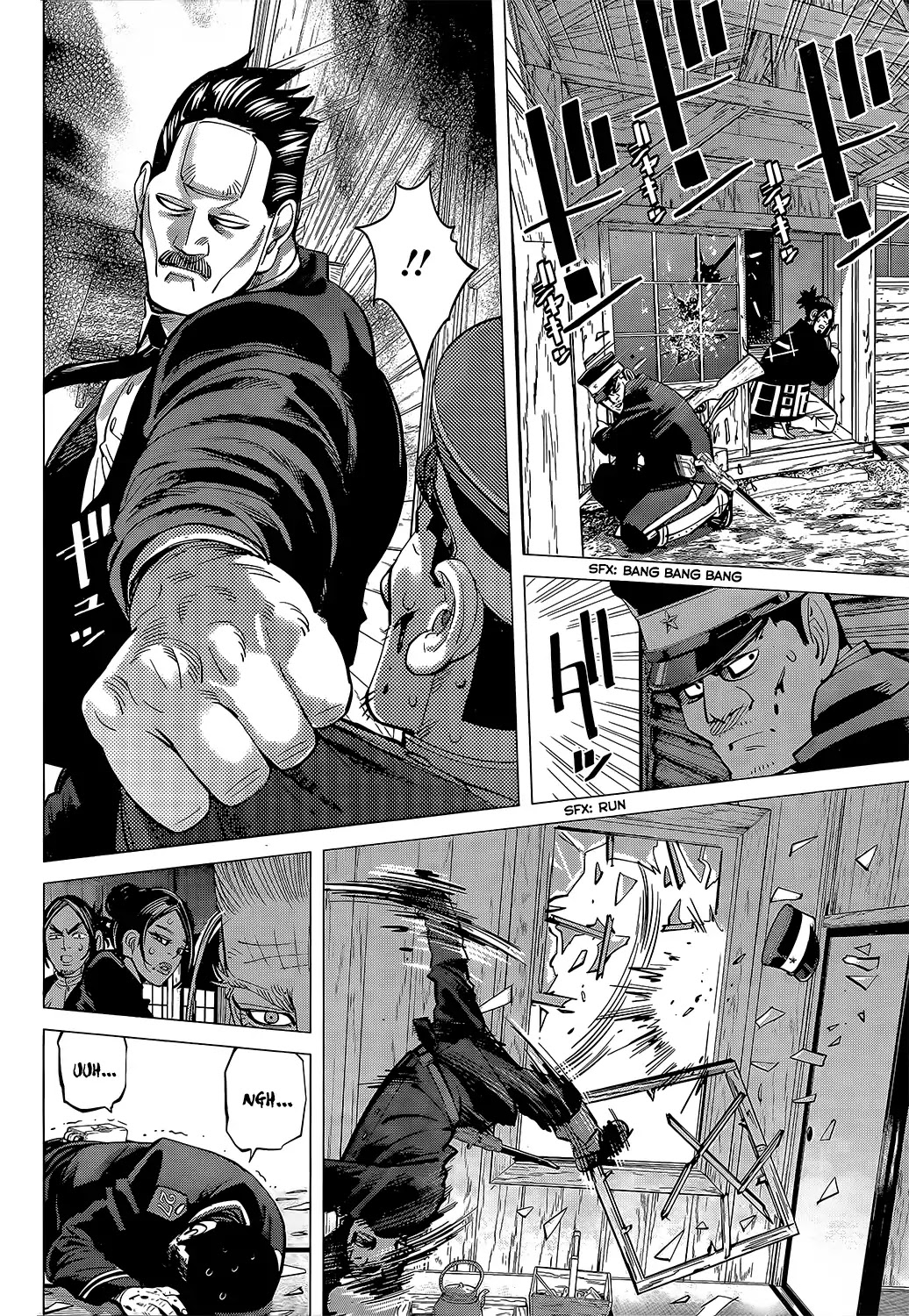 Golden Kamui Chapter 117 page 8 - Chapter 117: To Abashiri