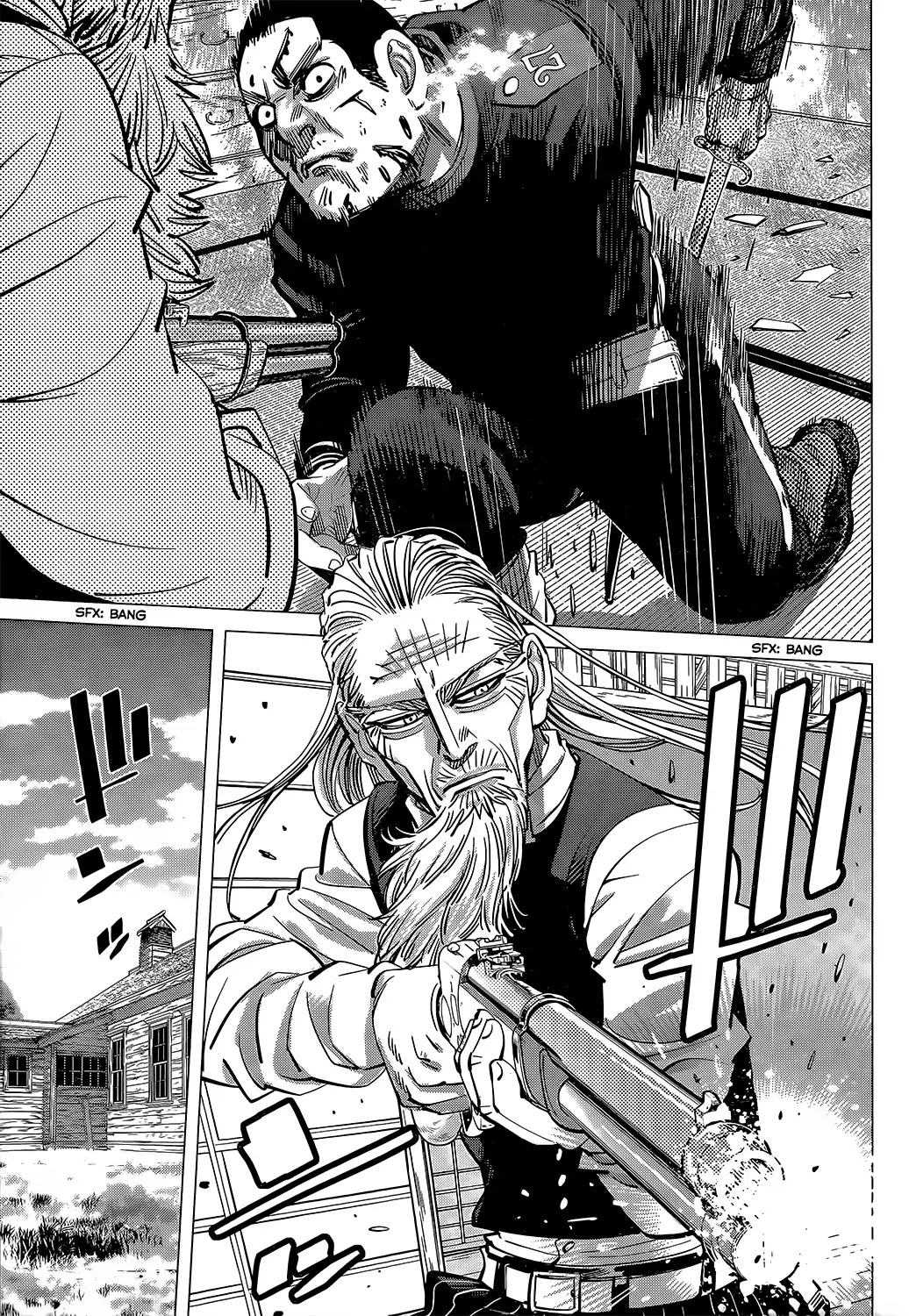 Golden Kamui Chapter 117 page 9 - Chapter 117: To Abashiri