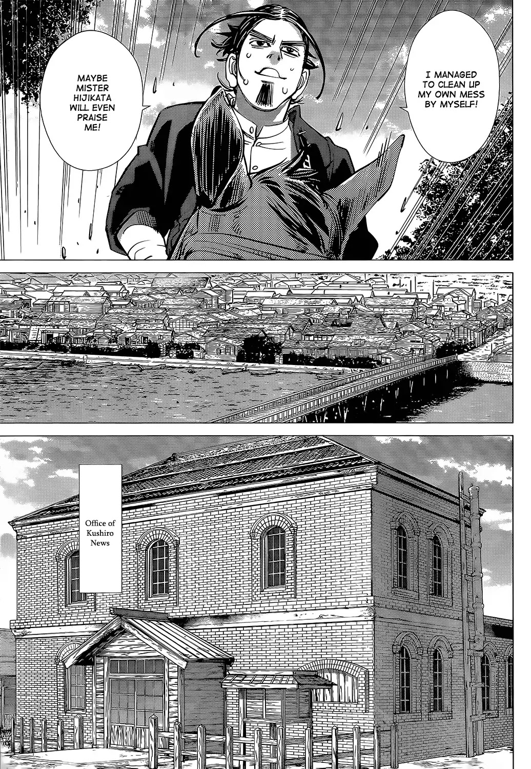 Golden Kamui Chapter 118 page 11 - Chapter 118: Cleaning up a mess