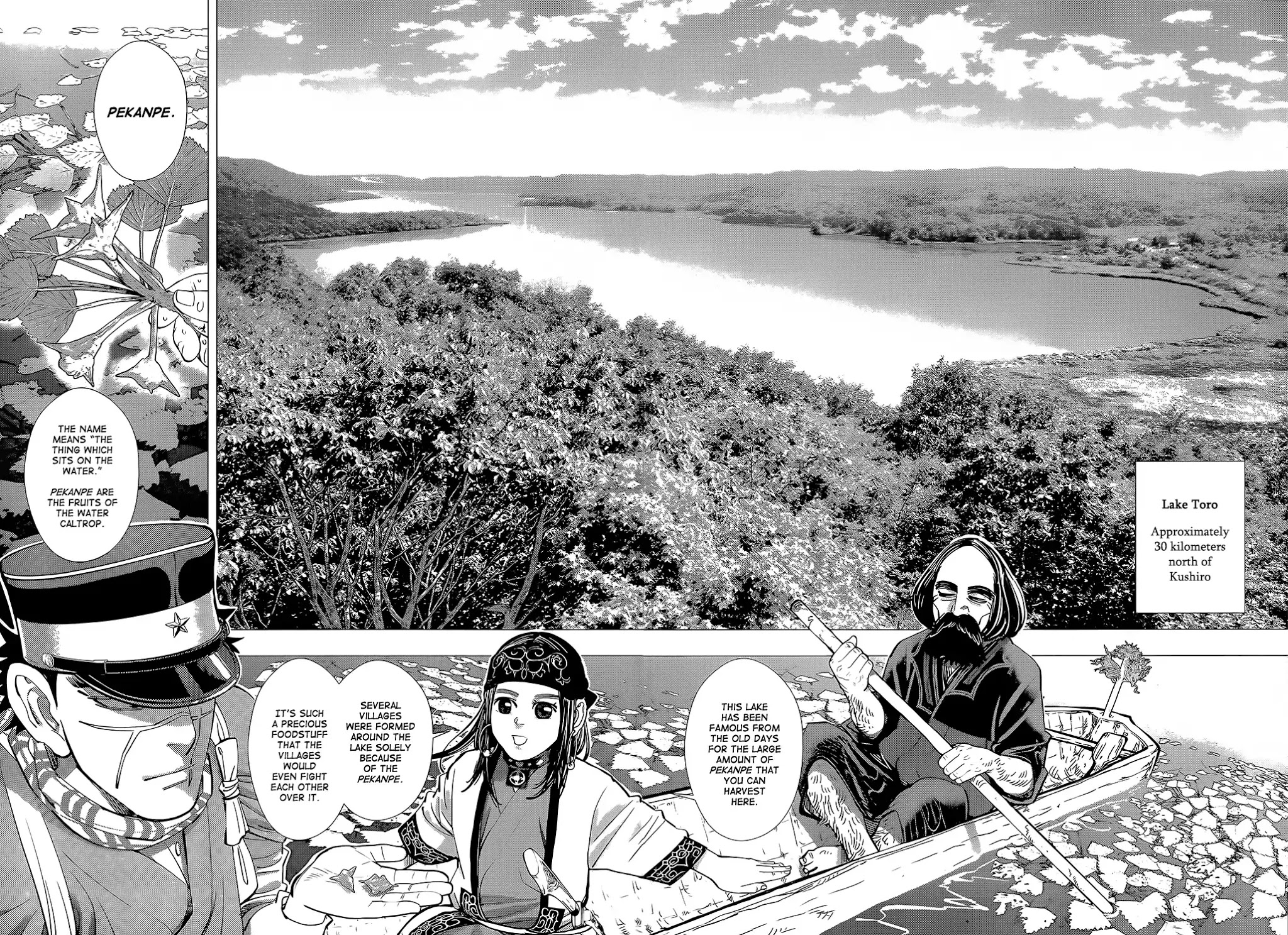 Golden Kamui Chapter 118 page 14 - Chapter 118: Cleaning up a mess