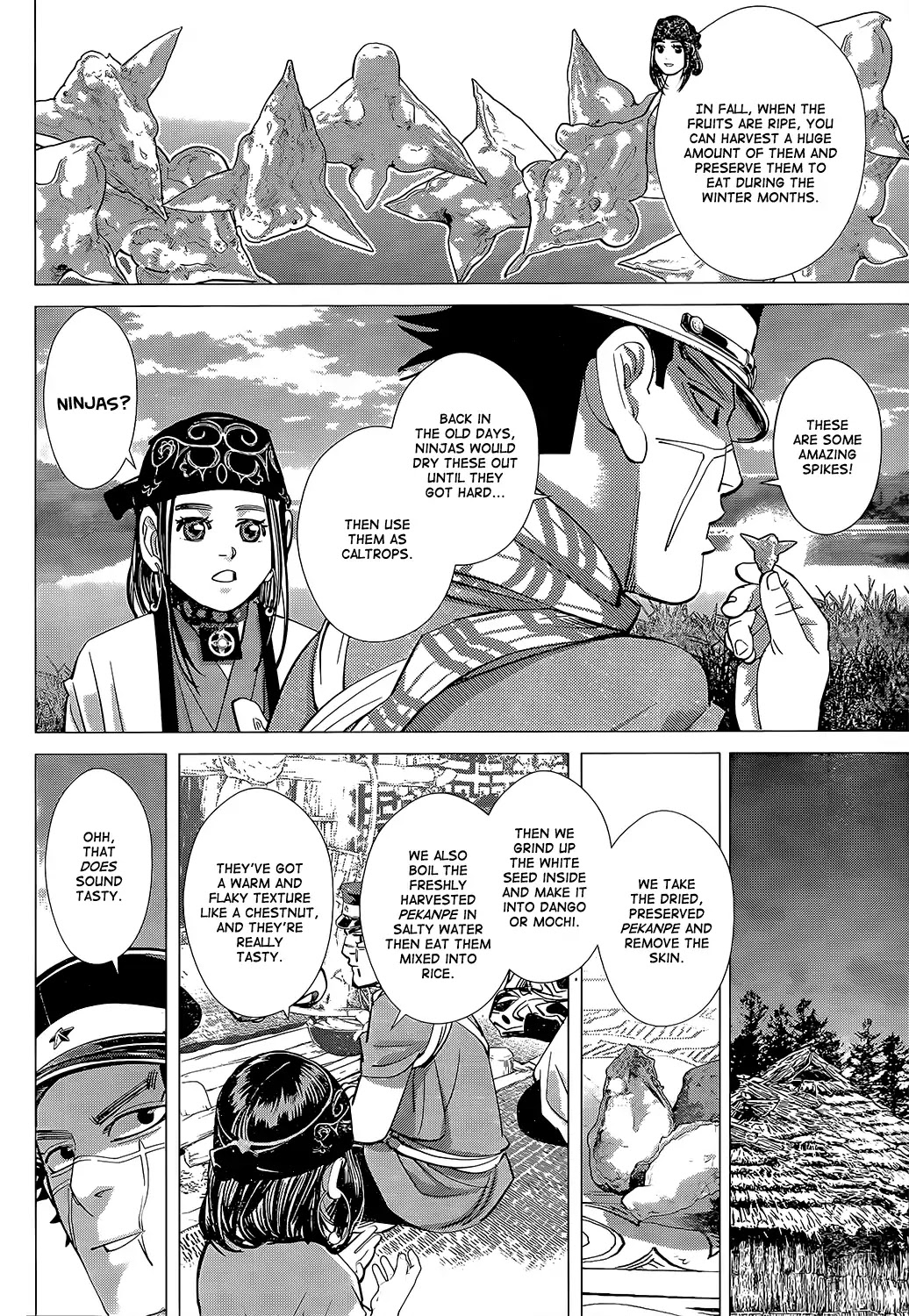 Golden Kamui Chapter 118 page 15 - Chapter 118: Cleaning up a mess