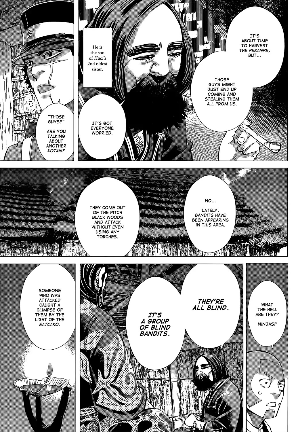 Golden Kamui Chapter 118 page 16 - Chapter 118: Cleaning up a mess