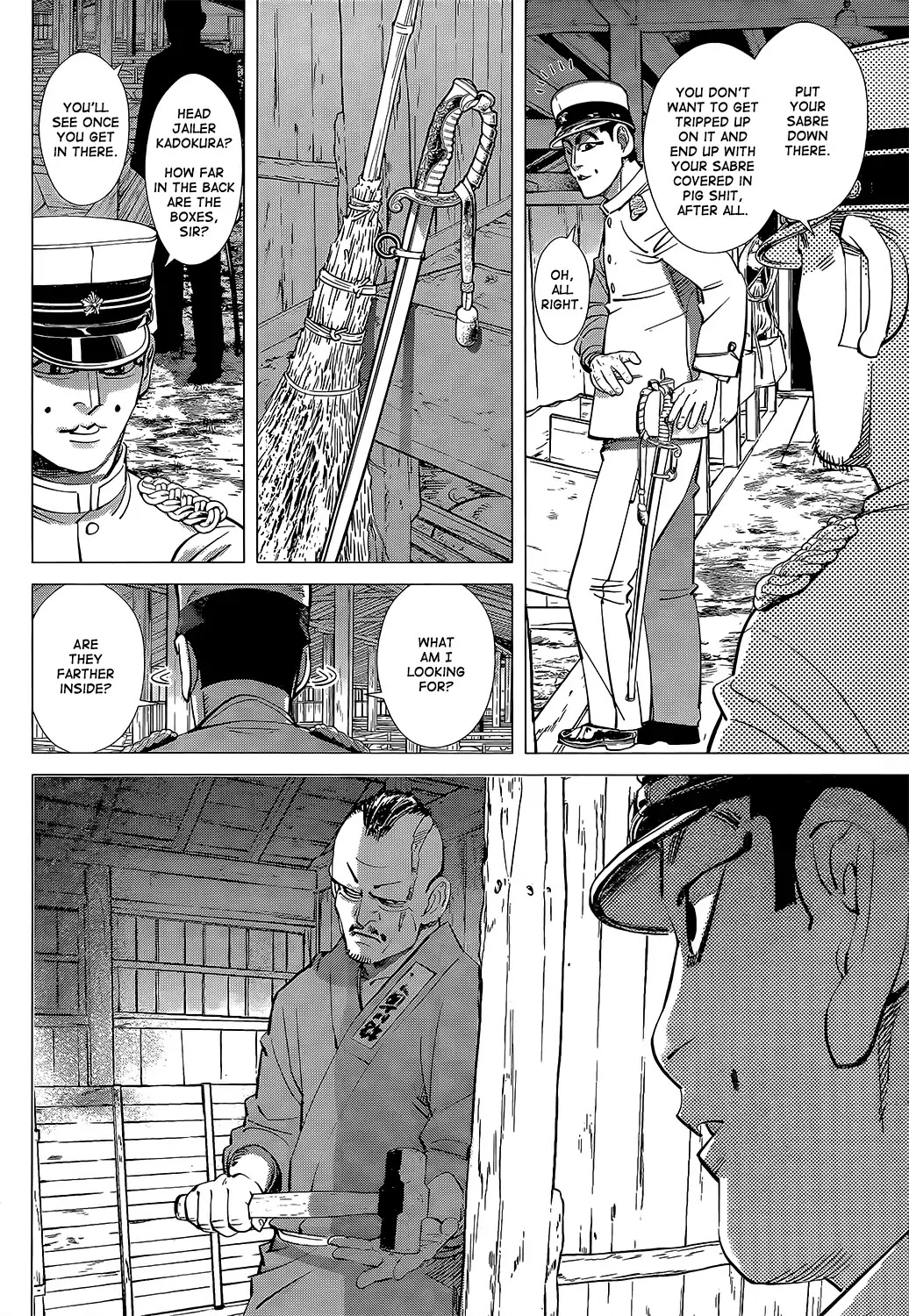 Golden Kamui Chapter 118 page 2 - Chapter 118: Cleaning up a mess