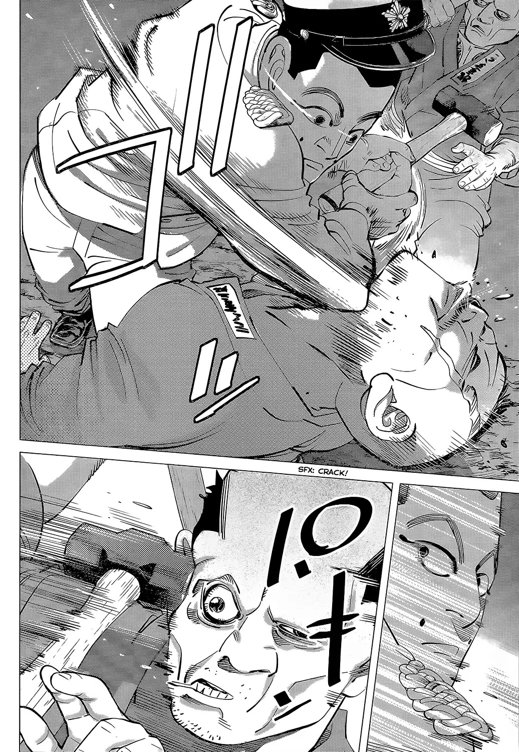Golden Kamui Chapter 118 page 4 - Chapter 118: Cleaning up a mess
