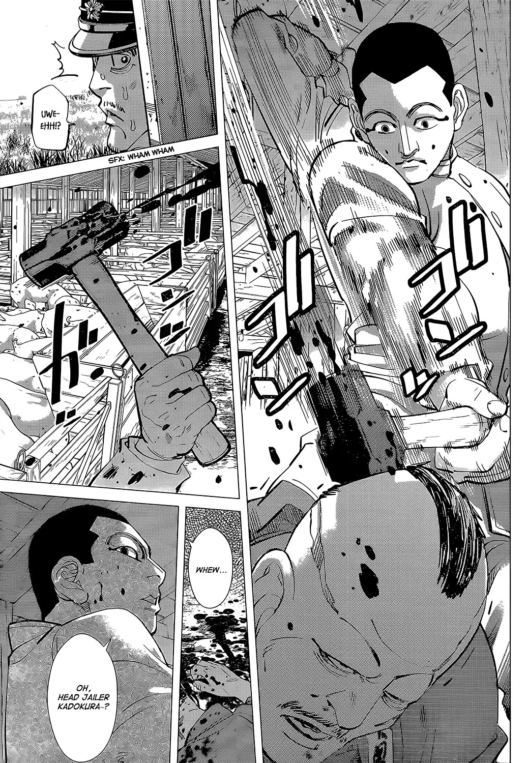 Golden Kamui Chapter 118 page 5 - Chapter 118: Cleaning up a mess