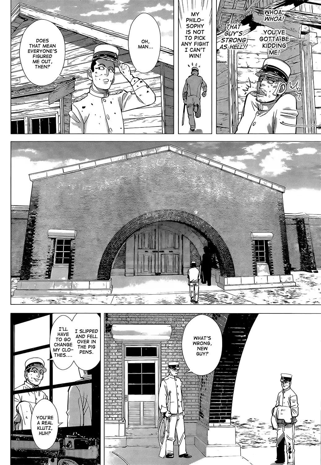 Golden Kamui Chapter 118 page 6 - Chapter 118: Cleaning up a mess