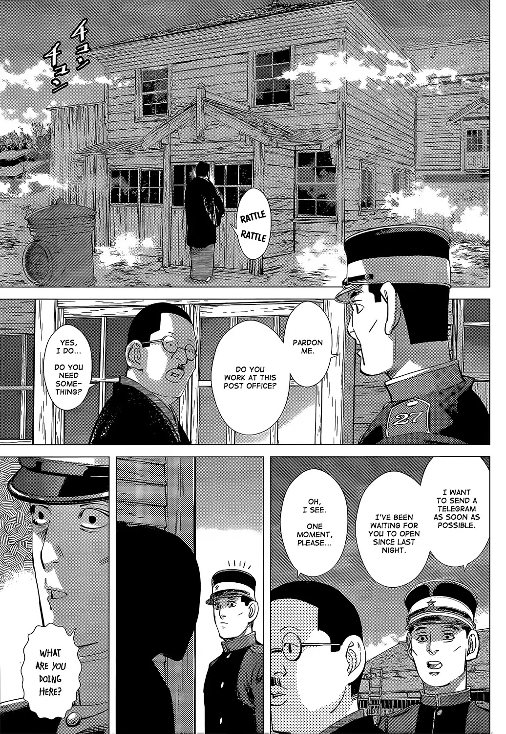 Golden Kamui Chapter 118 page 9 - Chapter 118: Cleaning up a mess