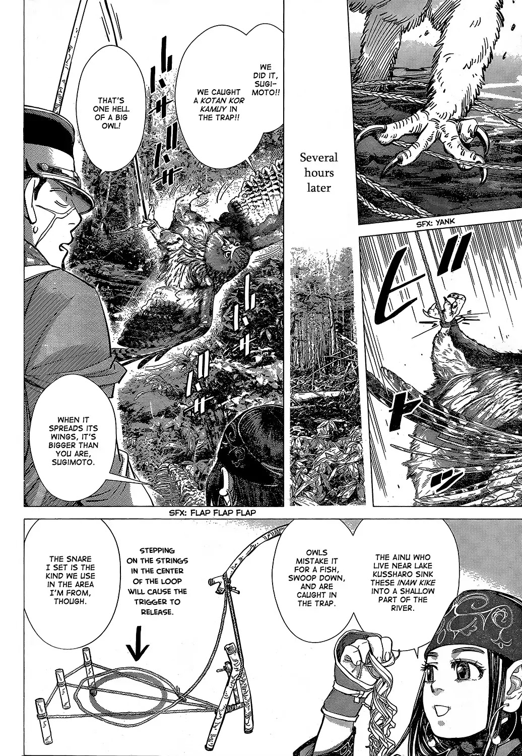 Golden Kamui Chapter 119 page 11 - Chapter 119