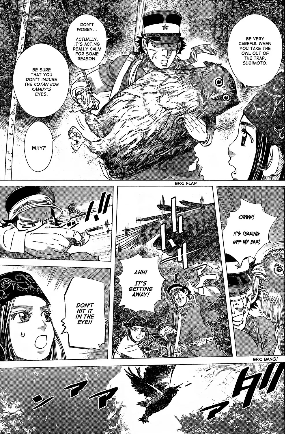 Golden Kamui Chapter 119 page 12 - Chapter 119