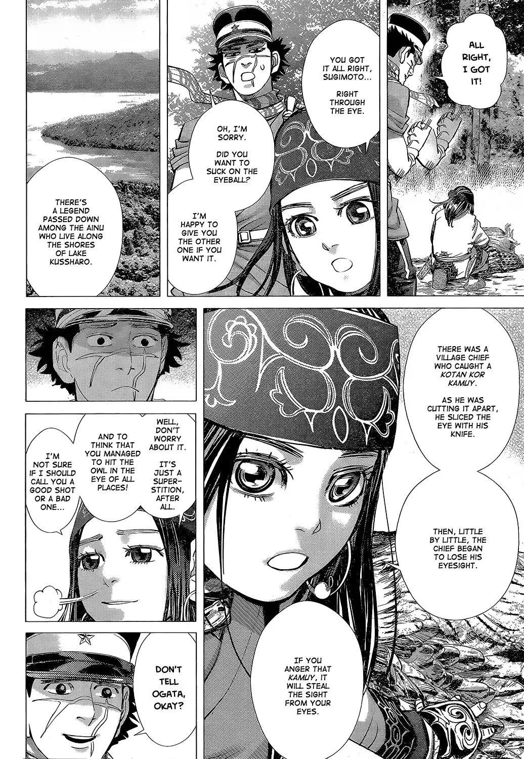Golden Kamui Chapter 119 page 13 - Chapter 119