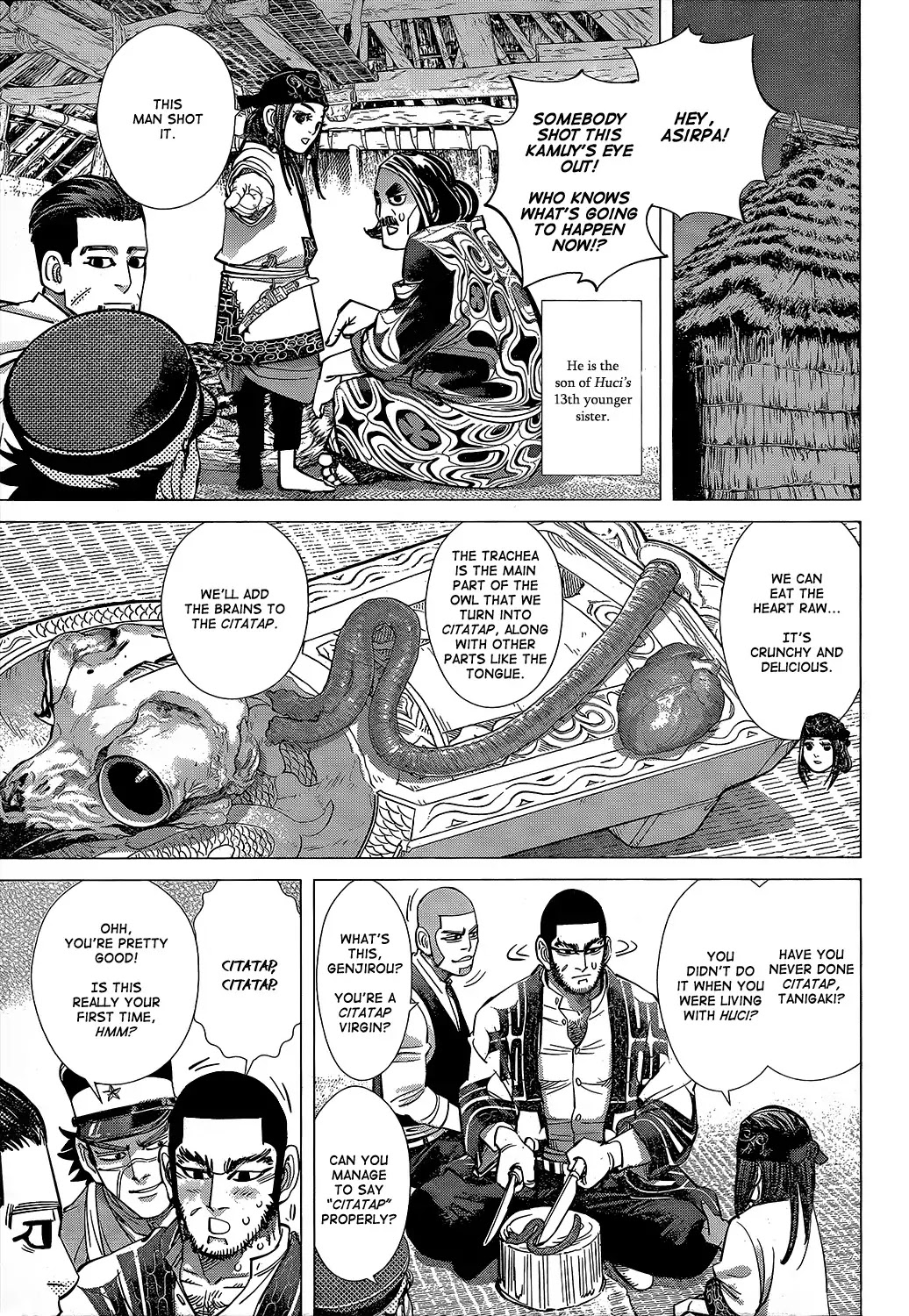 Golden Kamui Chapter 119 page 14 - Chapter 119