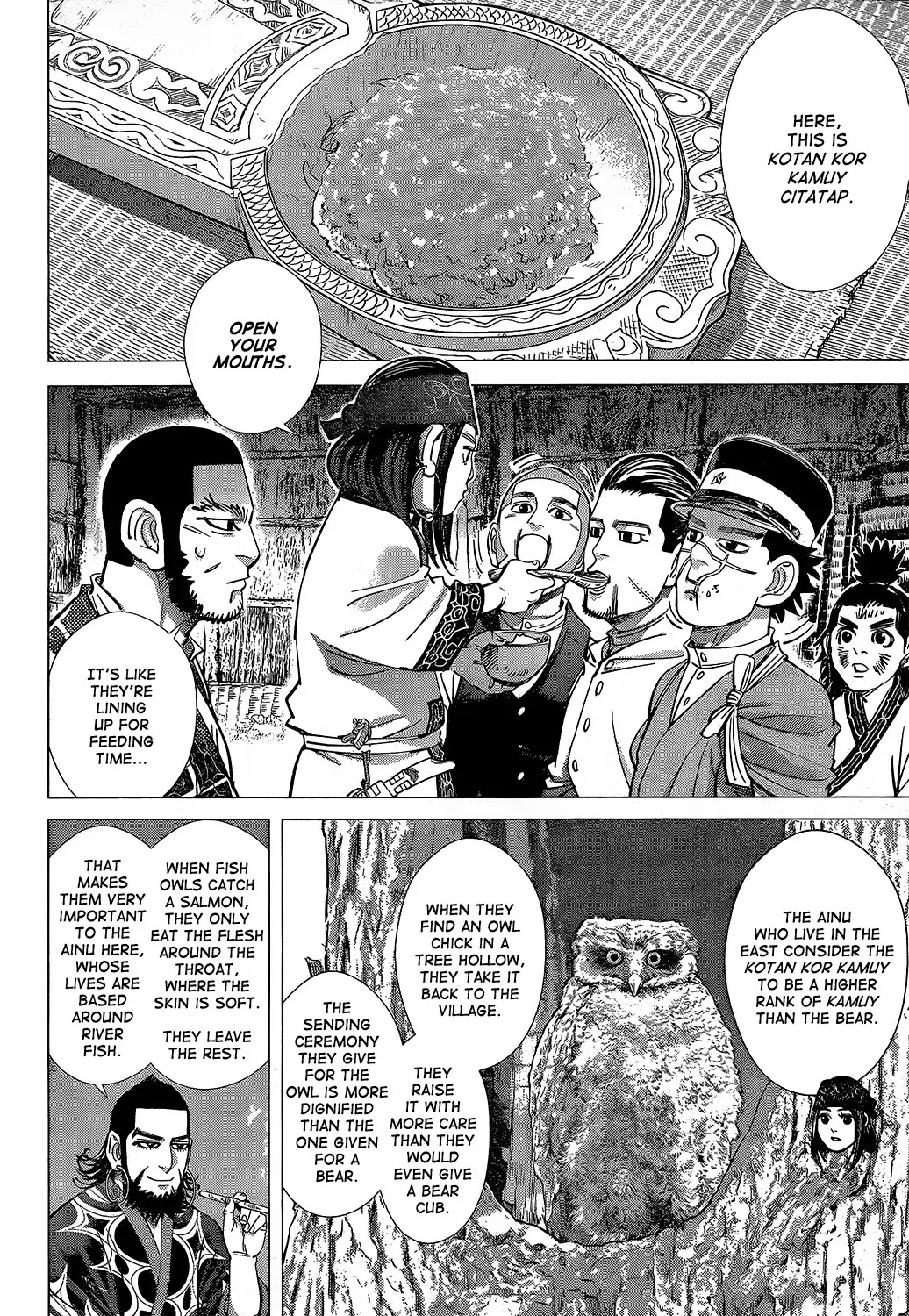 Golden Kamui Chapter 119 page 15 - Chapter 119