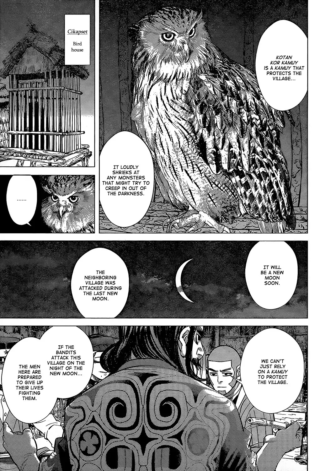 Golden Kamui Chapter 119 page 16 - Chapter 119