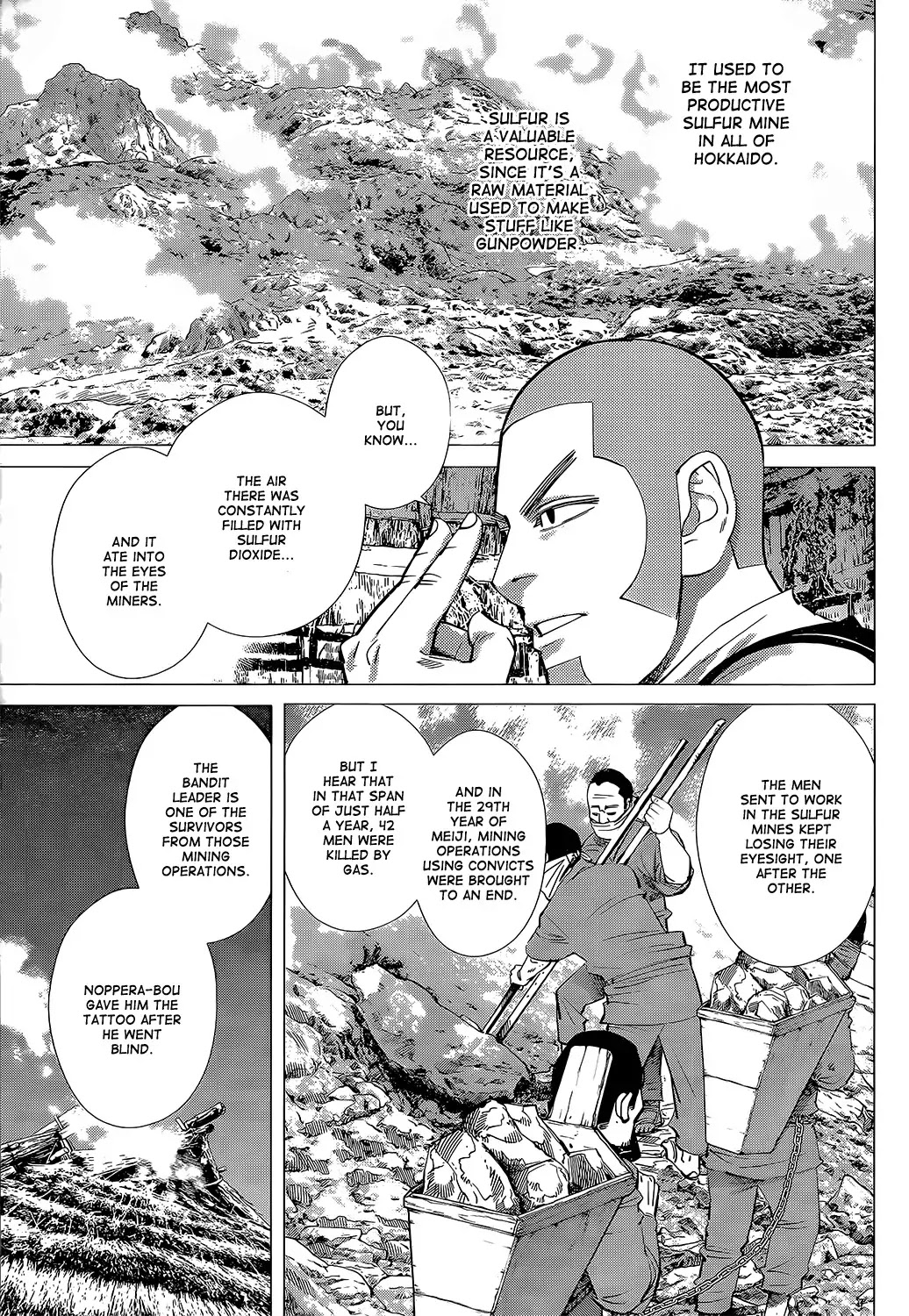 Golden Kamui Chapter 119 page 3 - Chapter 119