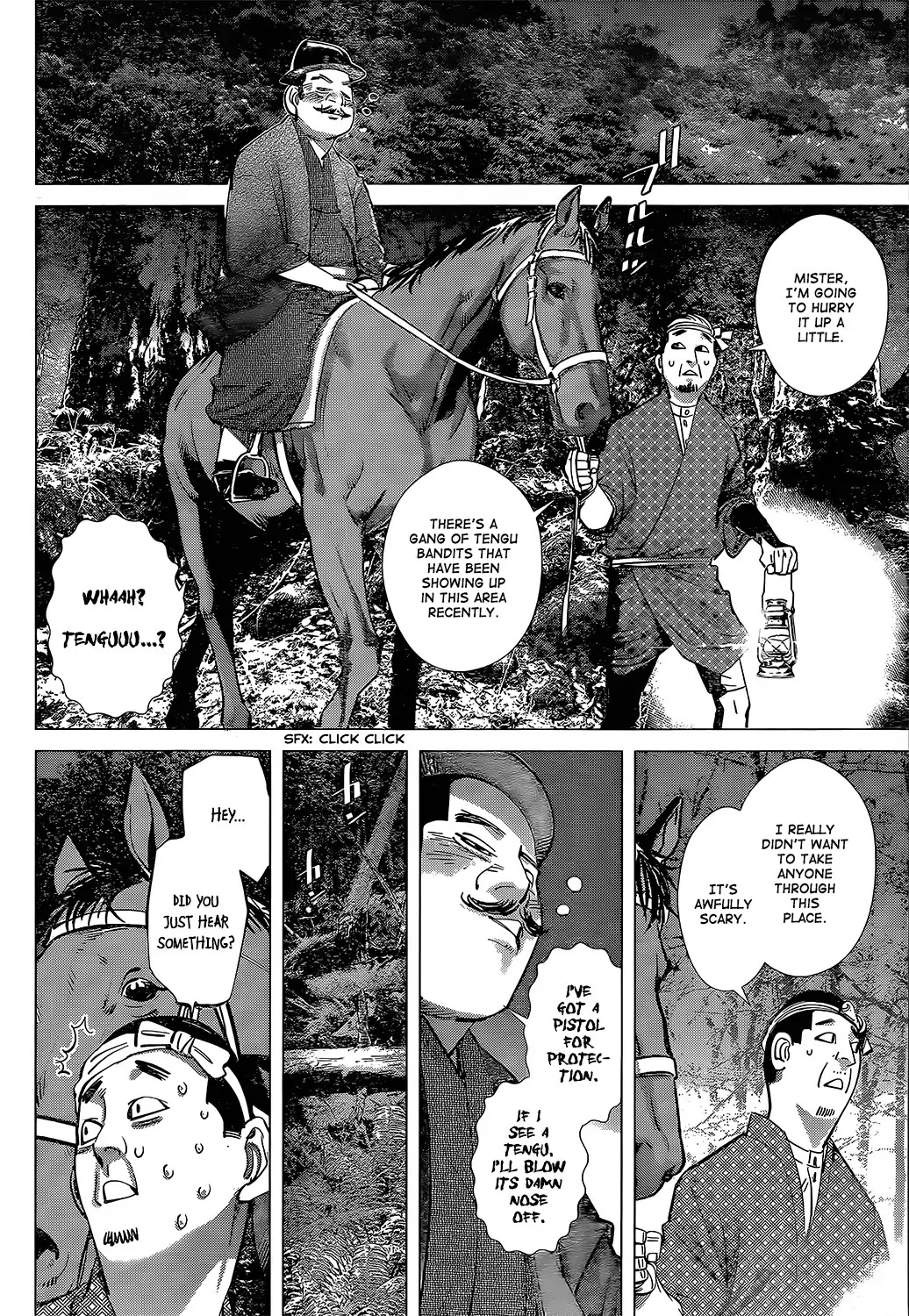 Golden Kamui Chapter 119 page 4 - Chapter 119