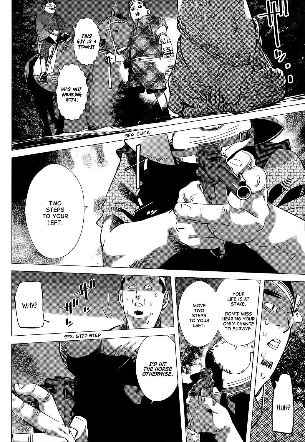 Golden Kamui Chapter 119 page 6 - Chapter 119