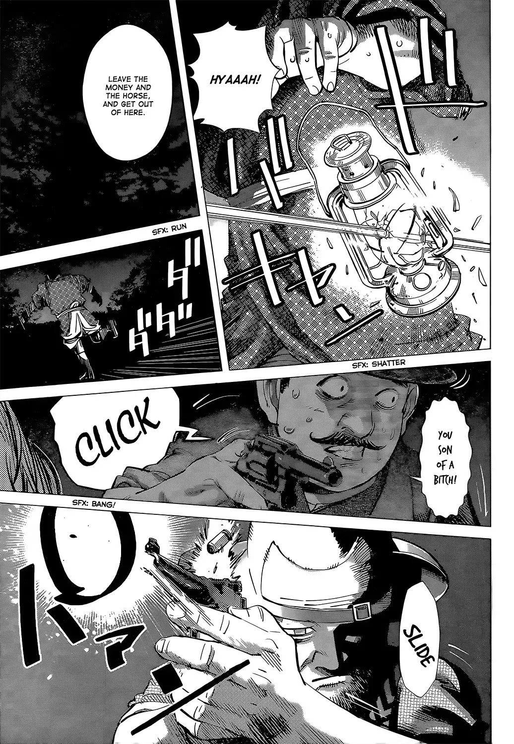 Golden Kamui Chapter 119 page 7 - Chapter 119