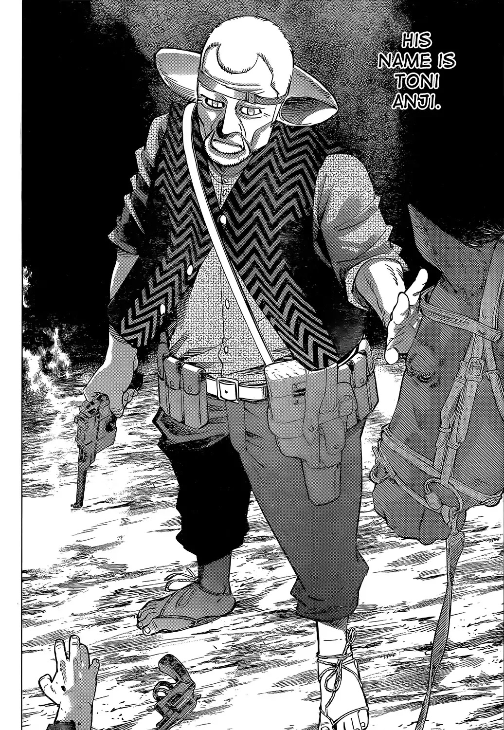 Golden Kamui Chapter 119 page 8 - Chapter 119