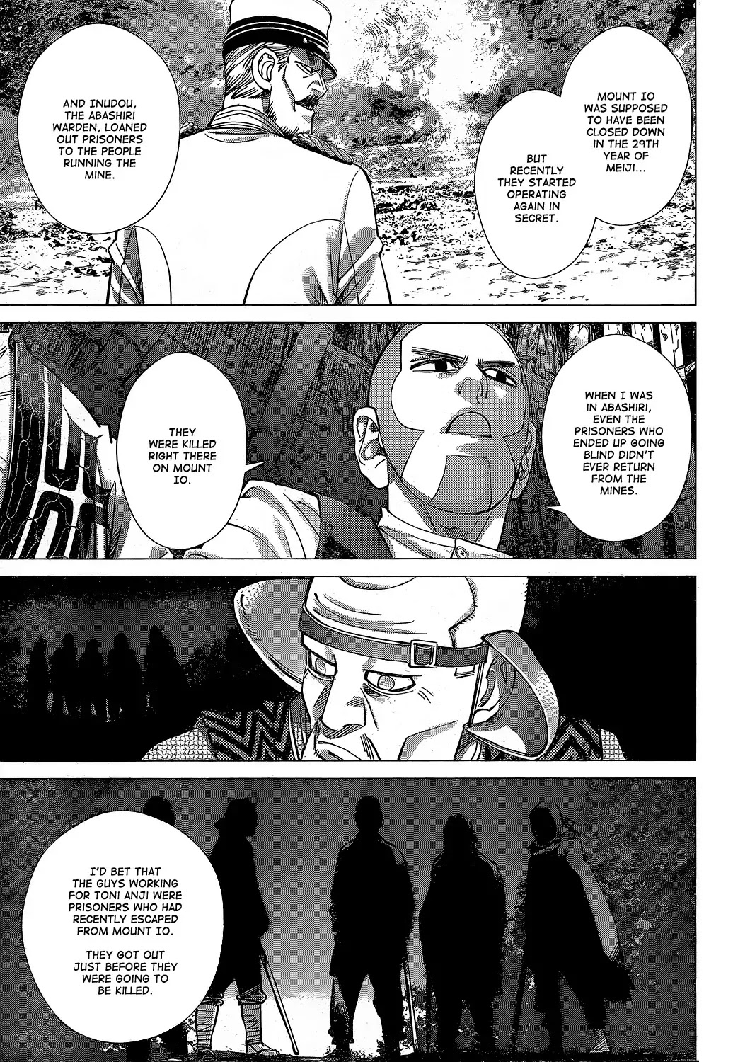 Golden Kamui Chapter 119 page 9 - Chapter 119