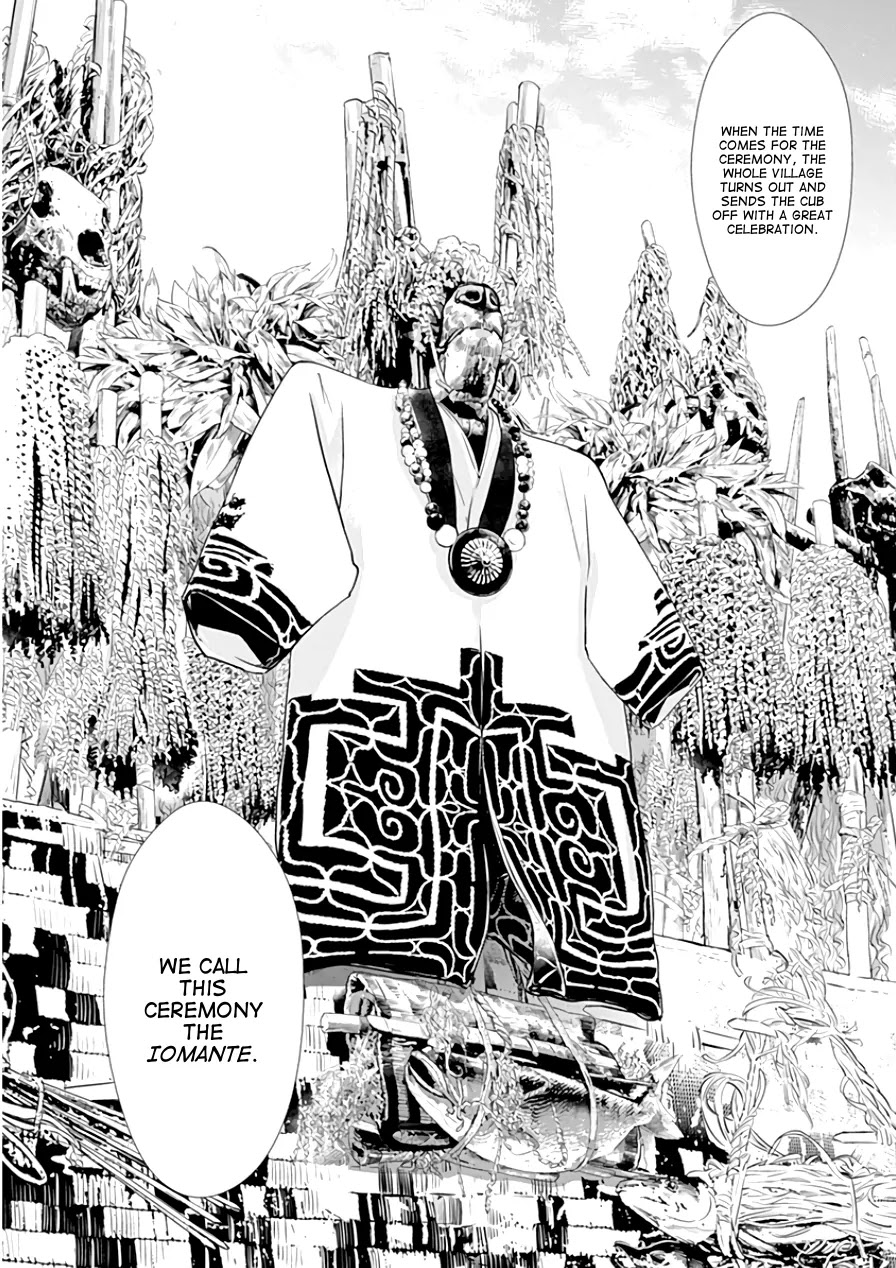 Golden Kamui Chapter 12 page 10 - Chapter 12: Kamuy Mosir
