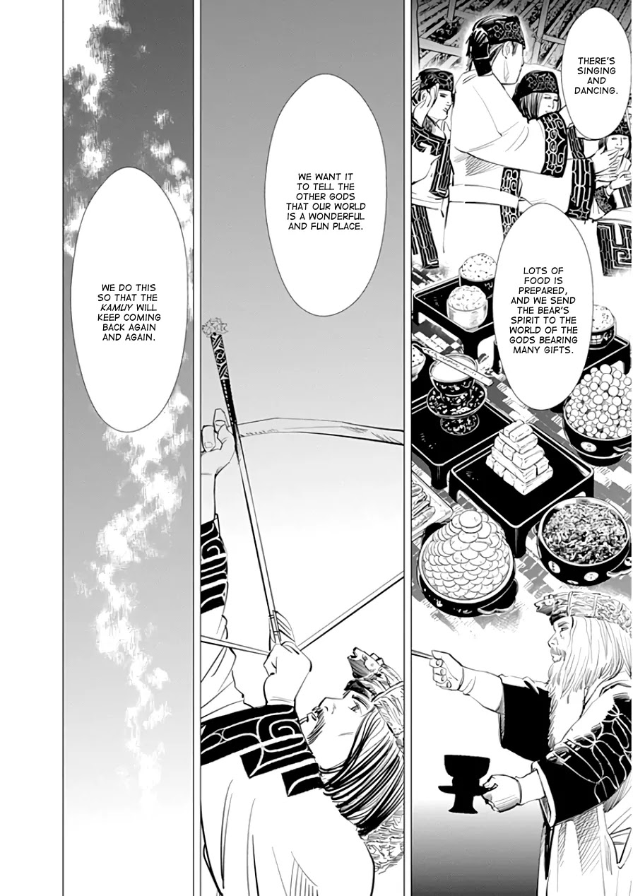 Golden Kamui Chapter 12 page 11 - Chapter 12: Kamuy Mosir