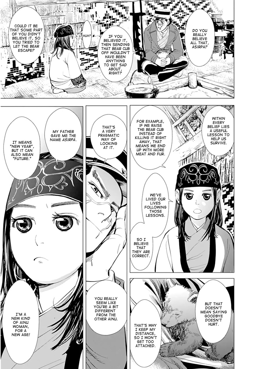 Golden Kamui Chapter 12 page 12 - Chapter 12: Kamuy Mosir