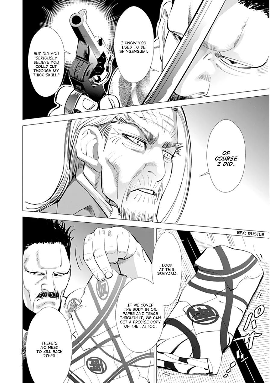 Golden Kamui Chapter 12 page 16 - Chapter 12: Kamuy Mosir