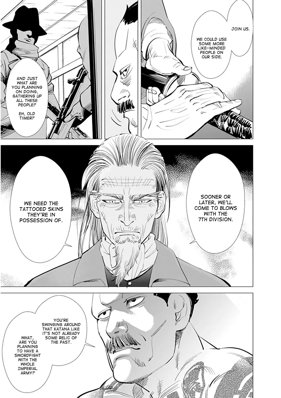 Golden Kamui Chapter 12 page 17 - Chapter 12: Kamuy Mosir