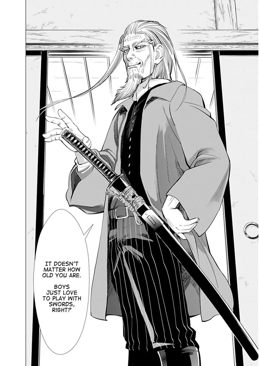 Golden Kamui Chapter 12 page 18 - Chapter 12: Kamuy Mosir
