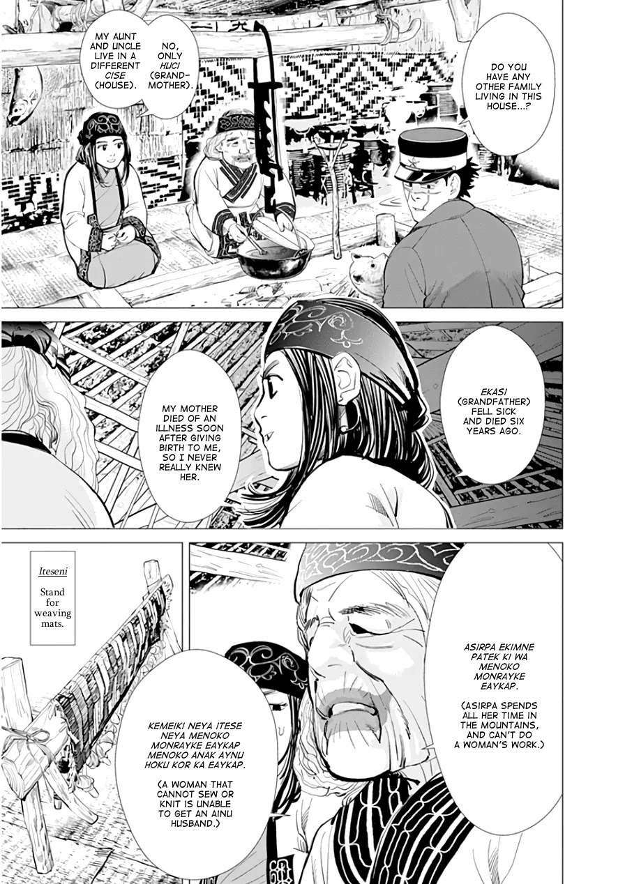 Golden Kamui Chapter 12 page 2 - Chapter 12: Kamuy Mosir